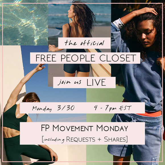 Free People Other - ❤LIKE❤ for POSH SHOW notifications!